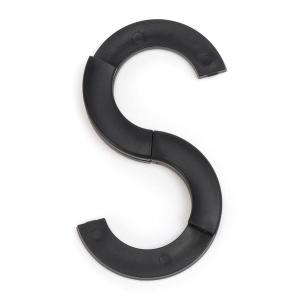 無印良品 トラベルS字フック 黒 約50×90mm 02547431 良品計画