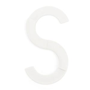 無印良品 トラベルS字フック ライトグレー・約50×90mm