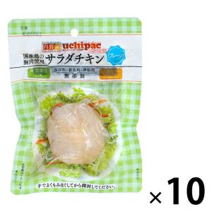 内野家 国産鶏 サラダチキン 100g 1セット