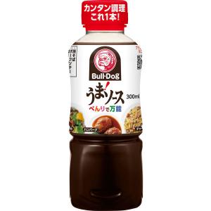 ブルドック うまソース 300ml 1本