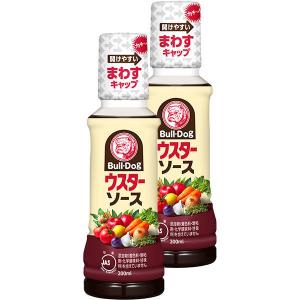 ブルドック ウスターソース200ml 2本