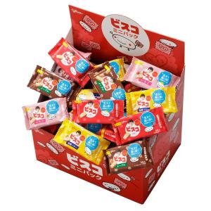 江崎グリコ ビスコミニパック4種アソートセット  1箱