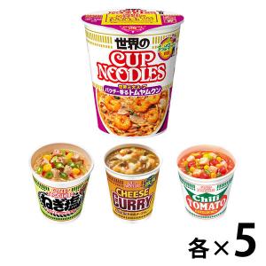 日清食品　カップヌードルバラエティセット　1箱（20食入） カップ麺