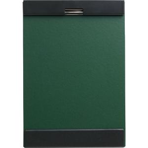 キングジム クリップボード マグフラップ A4ヨコ 背厚み18mm 緑 5085ミト