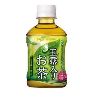 ポッカサッポロフード＆ビバレッジ 玉露入りお茶 275ml 1箱