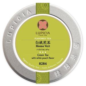 ルピシア 白桃煎茶 1缶（50g）
