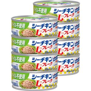 はごろもフーズ オイル不使用シーチキンLフレークSP4 1セット