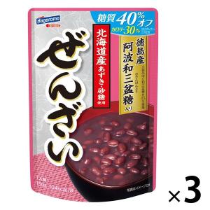 はごろもフーズ ぜんざいカロリー30%オフ 150g 1セット（3個）