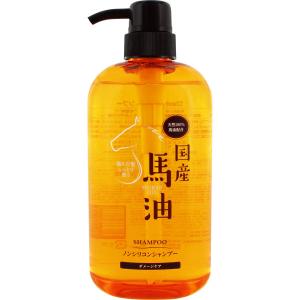 Clesh馬油シャンプー ポンプ 600ml ジュン コスメティック