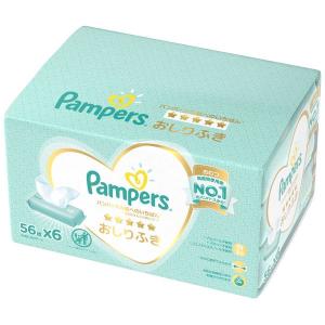 パンパース おしりふき 肌へのいちばん 1セット（56枚入×6個）