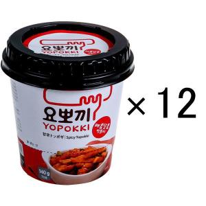 ヘテパシフィック ヨッポギ 甘辛味 140g 12個