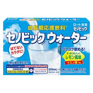 正規販売店 成長期応援飲料 セノビックウォーター 1箱 ロート製薬
