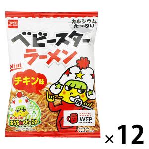 ベビースターラーメンチキンミニ 12個 おやつカンパニー