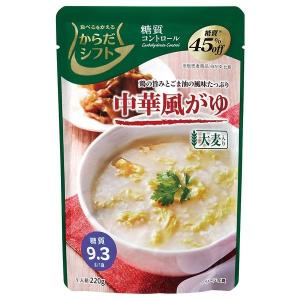 お粥 からだシフト 糖質コントロール 中華風がゆ 1個 丸善食品