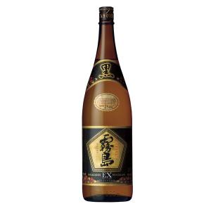 霧島酒造 黒霧島EX 25度 1800ml × 1本  焼酎
