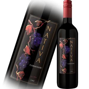 日本酒類販売 ナティバ カルメネール 750ml 1本  赤ワイン