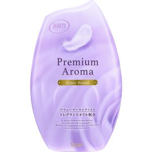 消臭力 Premium Aroma 玄関・リビング用 グレイスボーテ 400ml×1個の商品画像