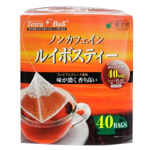 國太楼 テトラバッグルイボスティー 1袋（40バッグ入）