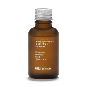 無印良品 エッセンシャルオイル すっきりブレンド 30mL 良品計画
