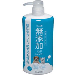 無添加 リンスインシャンプー 犬猫用 600ml...の商品画像