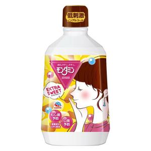マウスウォッシュ 洗口液 モンダミン エクストラスイート 1080mL むし歯予防 アース製薬