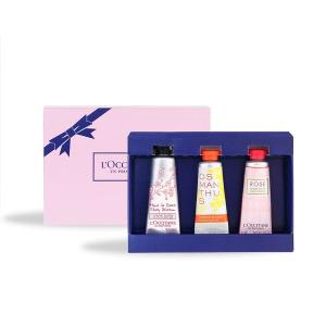 L’OCCITANE フローラルミニハンドトリオプチギフト