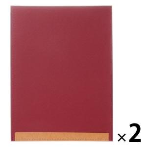 トトノエ クリップボード A4 レッド TCB00A4-R 2冊