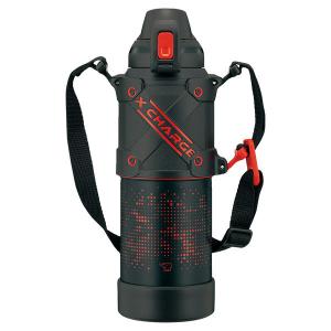 ZOJIRUSHI ステンレスクールボトル 1000ml レッドブラック SD-HA10-BR 1個