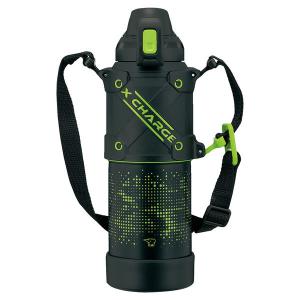ZOJIRUSHI ステンレスクールボトル 1000ml ライムブラック SD-HA10-BG 1個