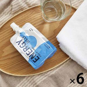 ENERGY JELLY 180g　マスカット味 6個　エネルギー ゼリー