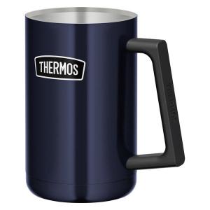 サーモス（THERMOS） 真空断熱ジョッキ 600ml ミッドナイトブルー