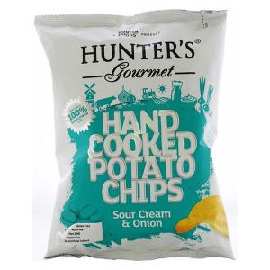 〈ハンターズ〉 サワークリームオニオン ポテトチップス