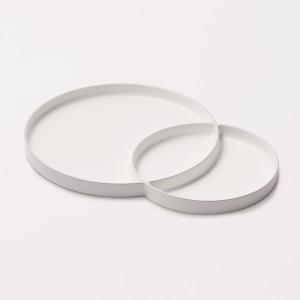 takモーニングプレート ホワイト 電子レンジ 食洗機対応 1個 竹中