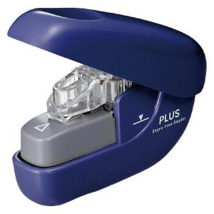 プラス 針なしホッチキス ペーパークリンチ 6枚とじ