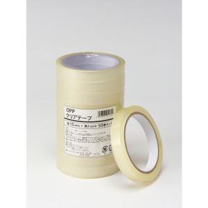 伊藤忠リーテイルリンク OPPクリアテープ 15mm×35m IRL-CT01