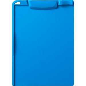 アスクル バインダー クリップボード A4タテ ブルー 青