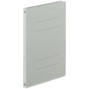 アスクル フラットファイル A4タテ 2穴 約150枚収容 ベーシック