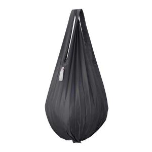 Shupatto シュパット ミニマルバッグ Drop 12L ブラックセサミ S492BK エコバッグ 1個 マーナ