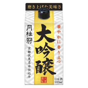 月桂冠 大吟醸パック 日本酒 900ml 1本