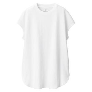 無印良品 太番手天竺編みボートネックtシャツ M L 白 良品計画 Lohaco Paypayモール店 通販 Paypayモール