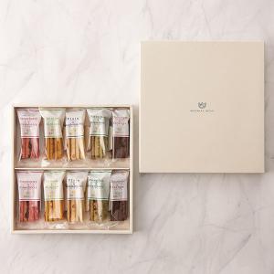 スティックバウム詰合せ 10本 1箱 三越伊勢丹 紙袋付 手土産ギフト 父の日 夏ギフト お中元 敬老の日