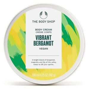 THE BODY SHOP ヴァイブラント ベルガモット ボディクリーム 200ml
