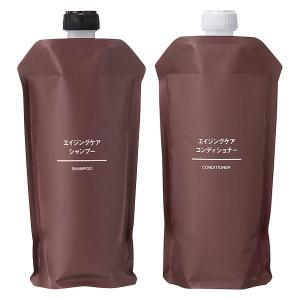 無印良品 エイジングケアシャンプー 340mL ＆ コンディショナー