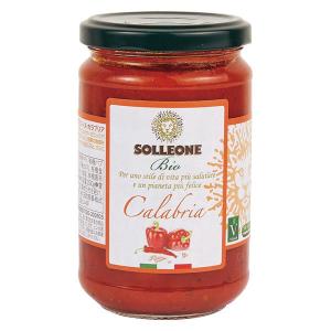 ソル レオーネビオ プレミアム オーガニックパスタソース カラブリア 290g 307425 1個 料理の素 調味料