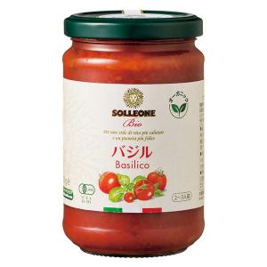 ソル・レオーネビオ オーガニックパスタソース バジル入り