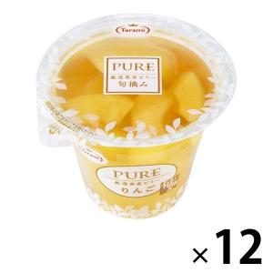 PURE 旬摘み りんご 12個 たらみ ゼリー