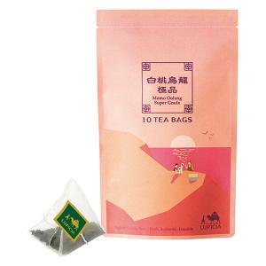 ルピシア 2022 白桃烏龍 極品 ティーバッグ 限定デザイン 1個