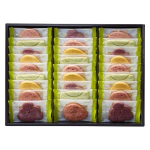 果実サブレ27枚入 1箱 三越伊勢丹 紙袋付 手土産ギフト ギフト お中元 敬老の日