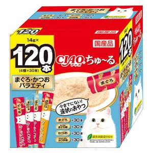 まぐろ・かつおバラエティ チャオ CIAO ちゅ〜る ちゅーる