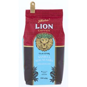 ライオンコーヒー　バニラマカダミア　1袋（198g）